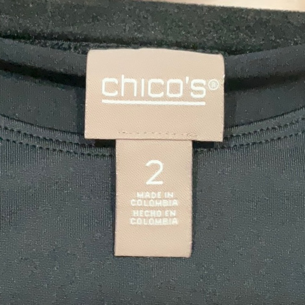 Chico’s Timeless Tank, NWT - Picture 5 of 9